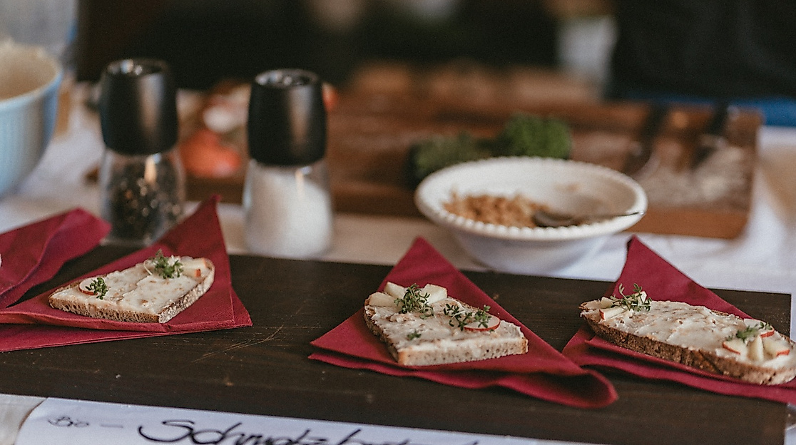 Kulinarisches im Hafen