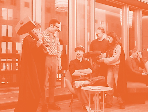 Probenbesuche am Vormittag