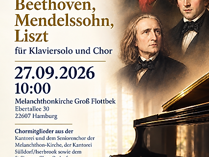 Musikalische Matinee mit Kirchenmusikerin Yangzi Liu und Chor