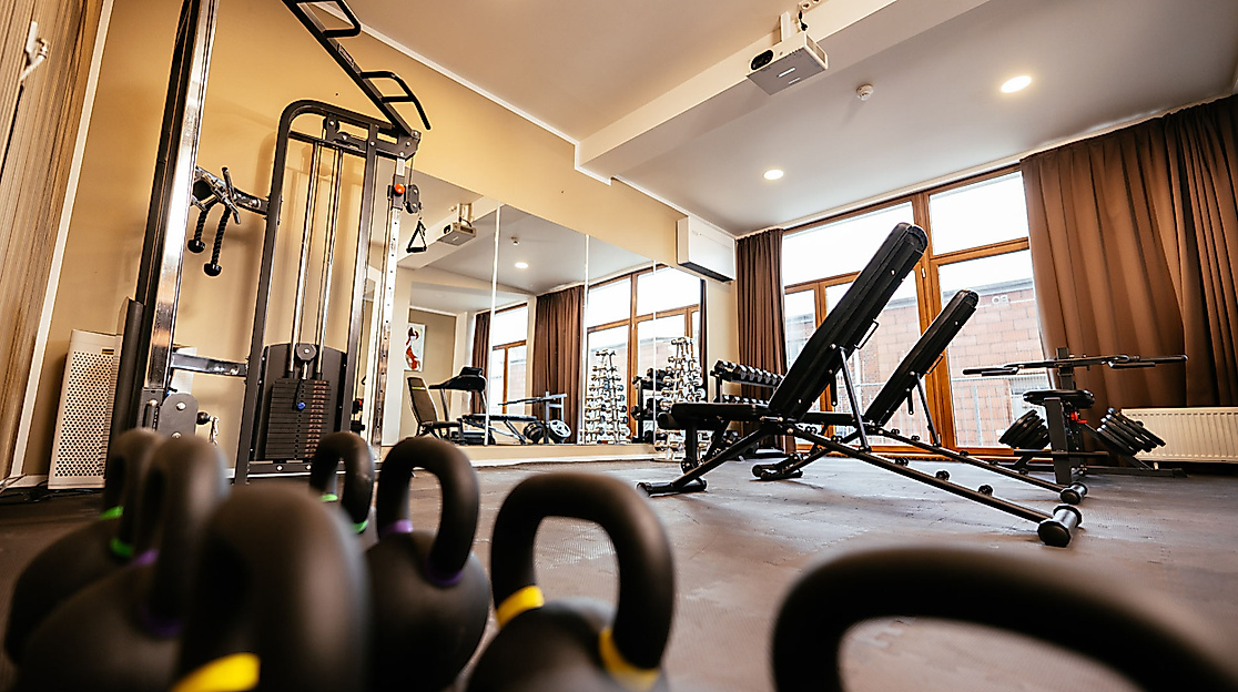 BO Hotel Hamburg: Fitness