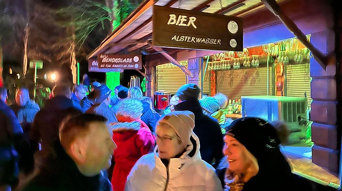 Zeitlos Winterzauber in Haffkrug