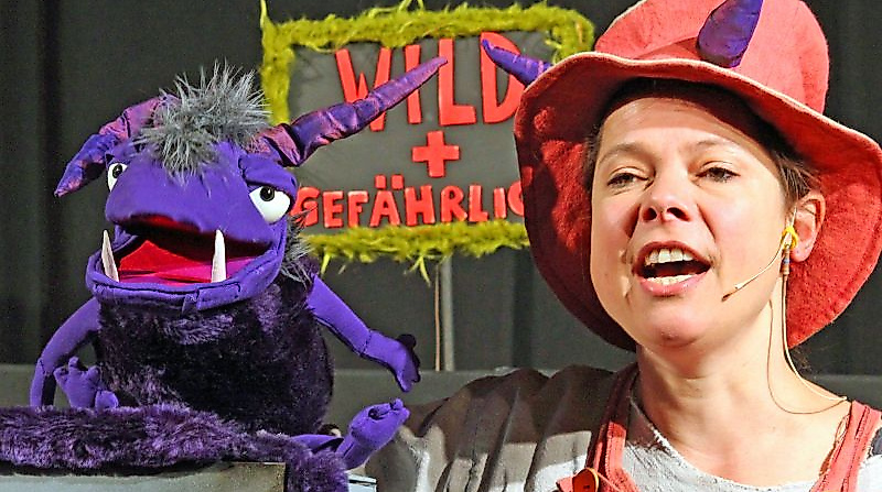 wild und gefährlich klein