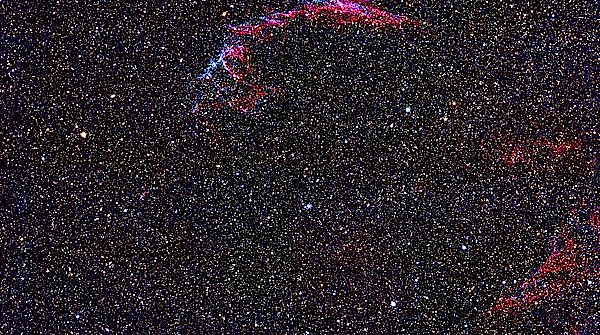 Sterne über dem Wattenmeer