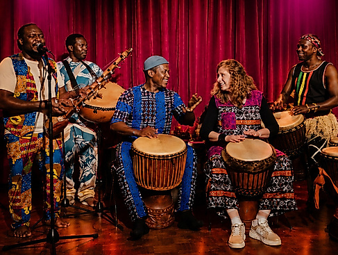 Billy Konaté & Friends