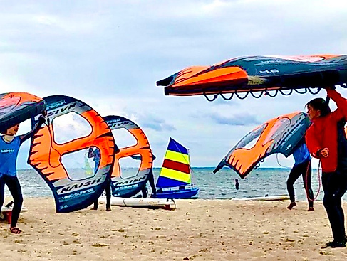 Wingsurf Kurs