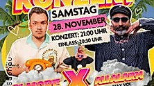 LIVE KONZERT - ALI ALARM & GI-MORE