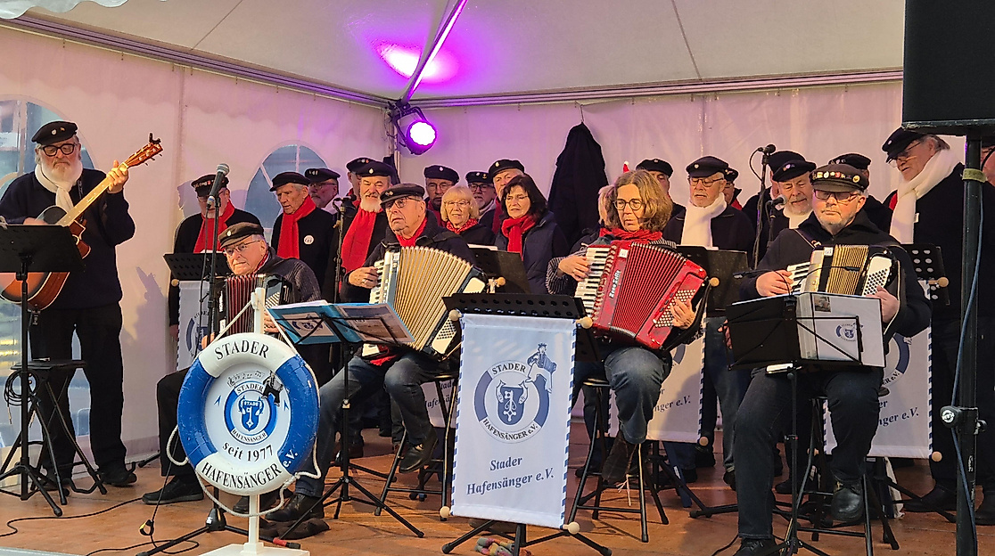 Weihnachten mit den Stader Hafensänger