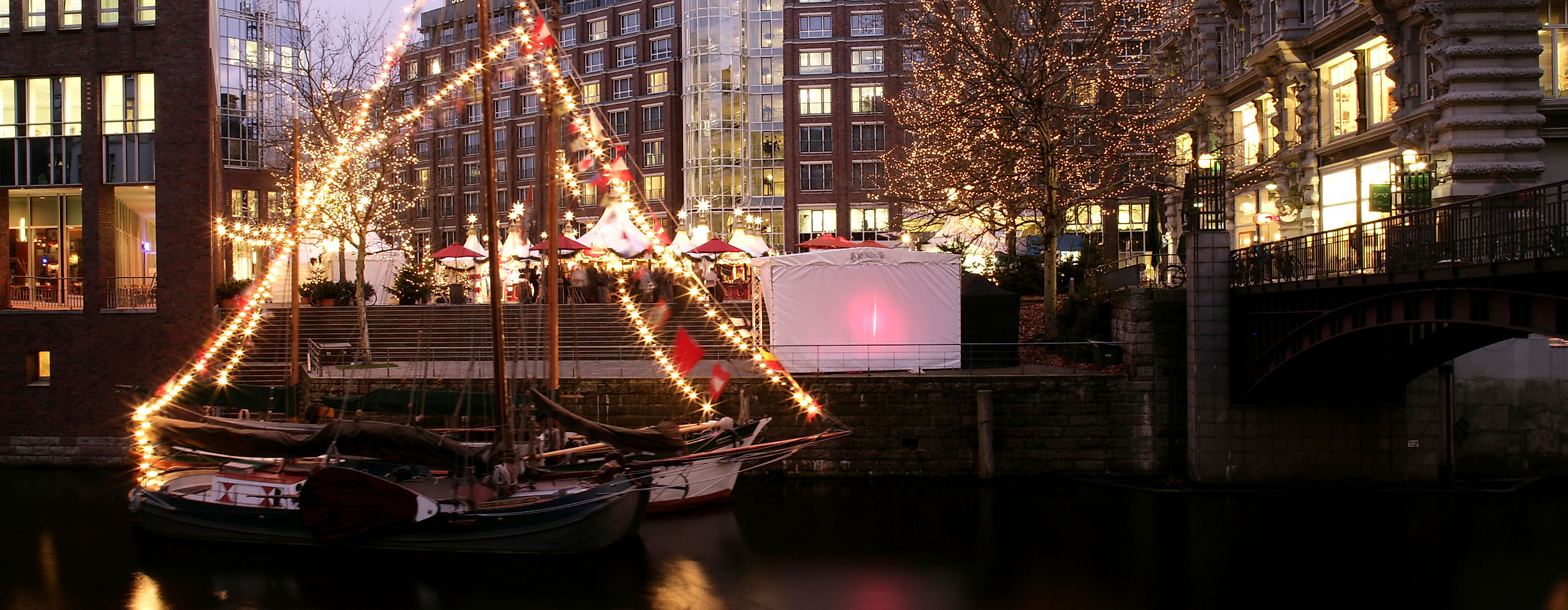 Weihnachtsmarkt Fleetinsel Hamburg