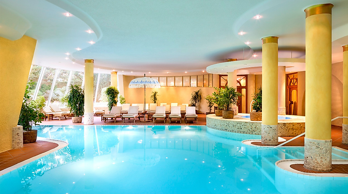 The MADISON Hotel Hamburg: Meridian Spa & Fitness