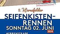 Plakat Seifenkistenrennen