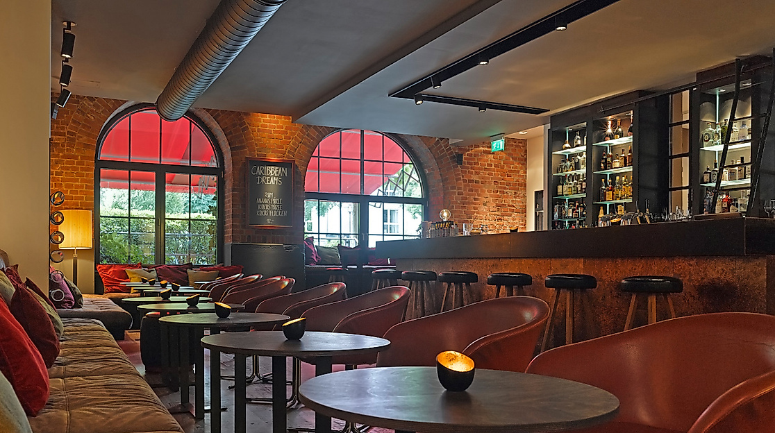 Gastwerk Hotel Hamburg: Bar