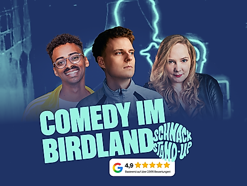 SCHNACK Stand-Up Comedy im BIRDLAND Jazzclub