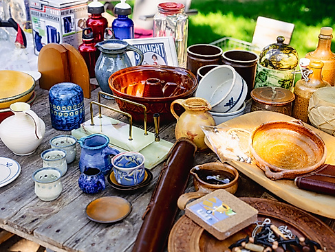 Flohmarkt im Kliemannsland