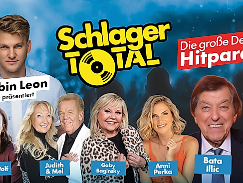 SCHLAGER TOTAL - Die große deutsche Hitparade