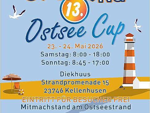 Plakat Ostsee-Cup 2026