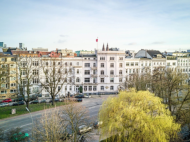 relexa hotel Bellevue Hamburg: Außenansicht