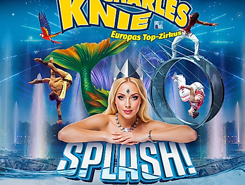 Zirkus Charles Knie Heide - Tournee 2027 - SPLASH!