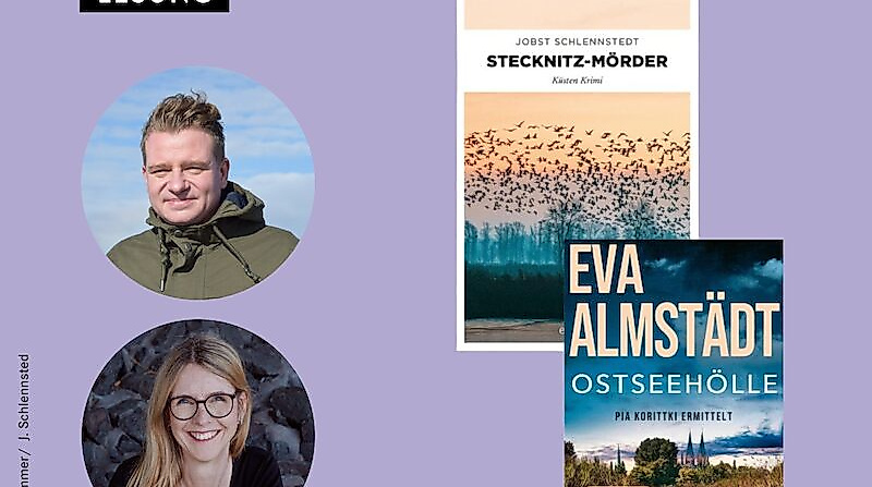 VERANSTALTUNG: Kriminacht - Eva Almstädt & Jobst Schlennstedt