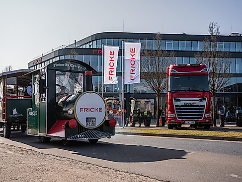 Heeslinger Landmaschinenschau: Heeslingen Bimmelbahn