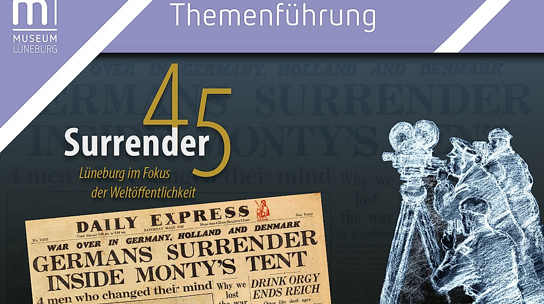 Themenführung durch die Ausstellung "Surrender 45"