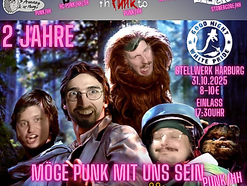 Möge Punk mit uns sein!