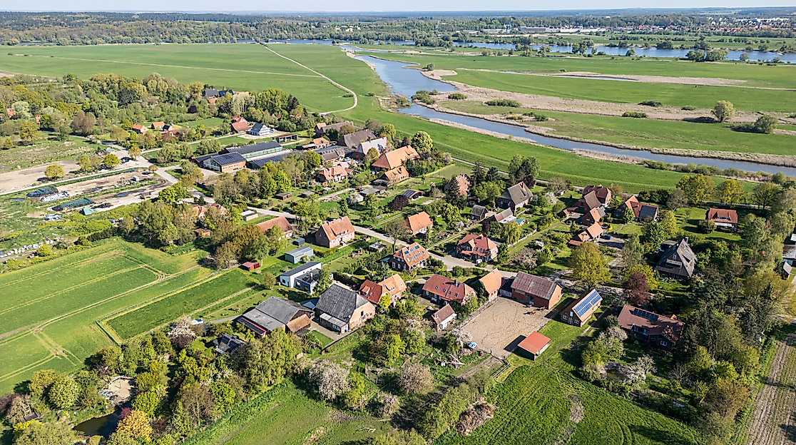 Mit den Rangerinnen und Rangern das Biosphärenreservat erleben - Radtour durch die Bleckeder Marschhufenlandschaft
