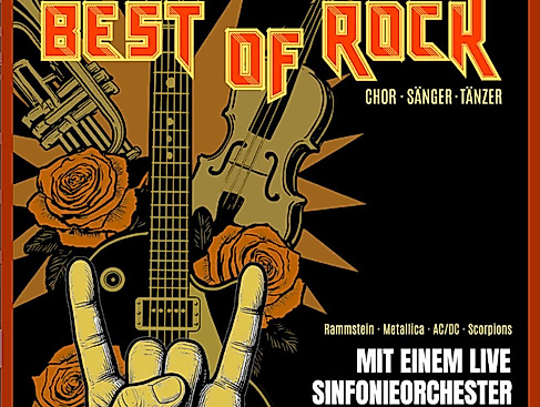 BEST OF ROCK - Ein symphonisches Erlebnis LIVE IM KONZERT