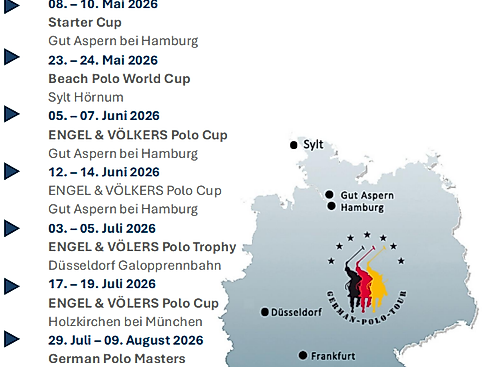 Kalender German Polo Tour 2026