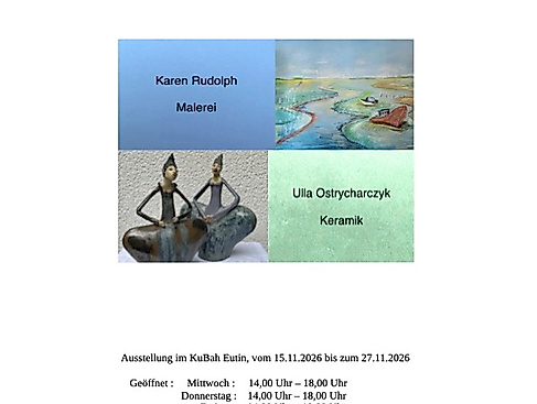 Kommen, Verweilen und Weiterziehen - Ausstellung