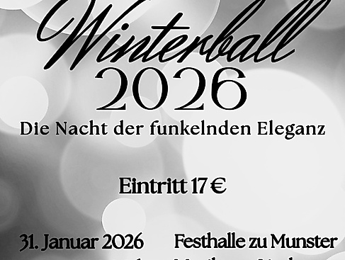 Winterball Bürgergilde Munster e.V. 2026