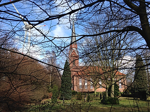 St. Gertrud-Kirche Hamburg-Altenwerder