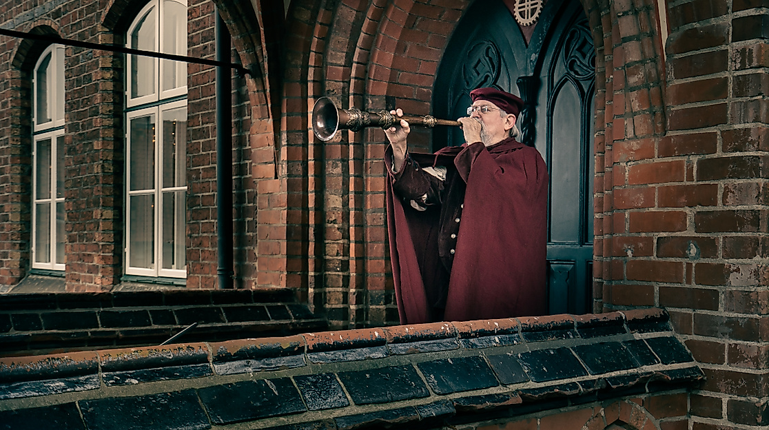 Türmerführung im Laternenschein