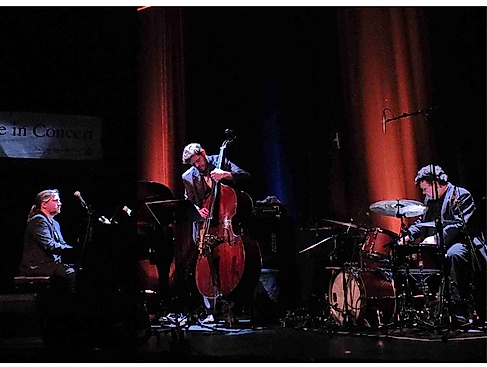 Oli Poppe Trio - "Well be out for christmas"