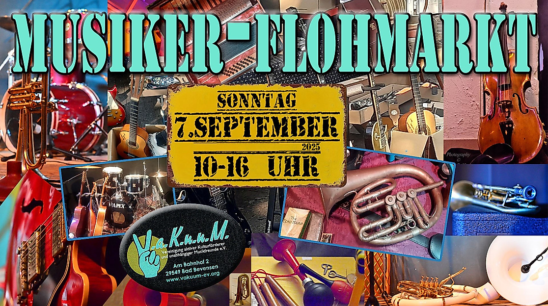Musiker-Flohmarkt - 2025 - 2