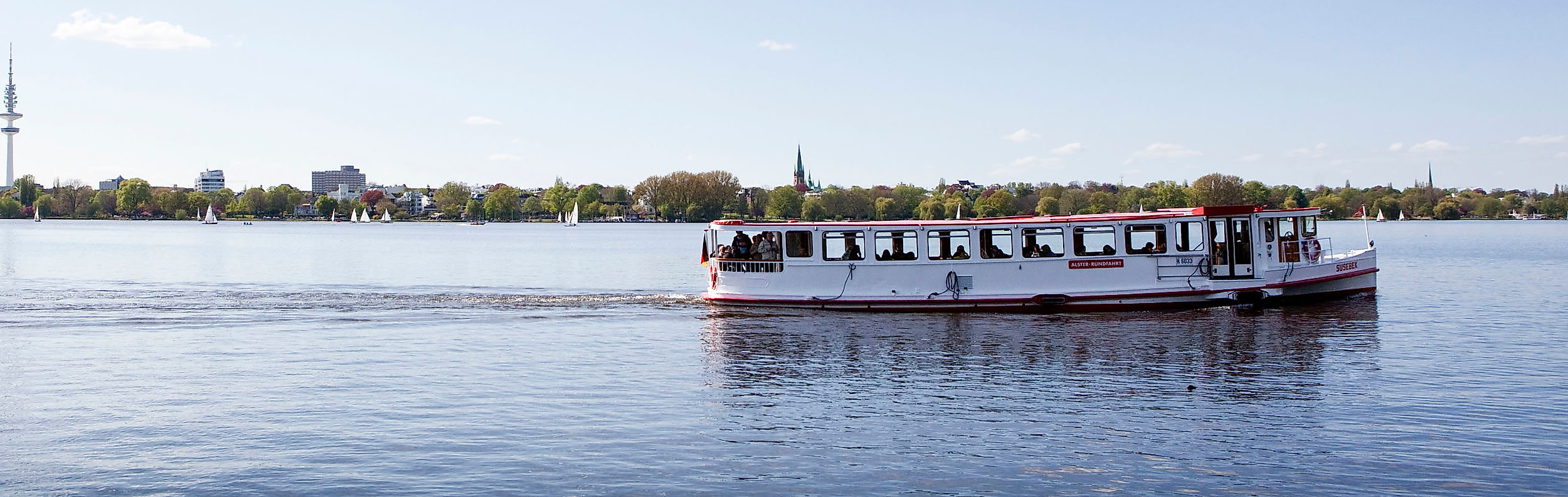 Alsterrundfahrt