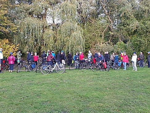 Eine Runde drehn durch Halloween