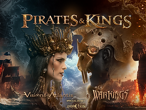 Warkings + Visions Of Atlantis - Pirates & Kings Tour 2026