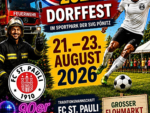 Unser Pönitz 2026 Dorffest