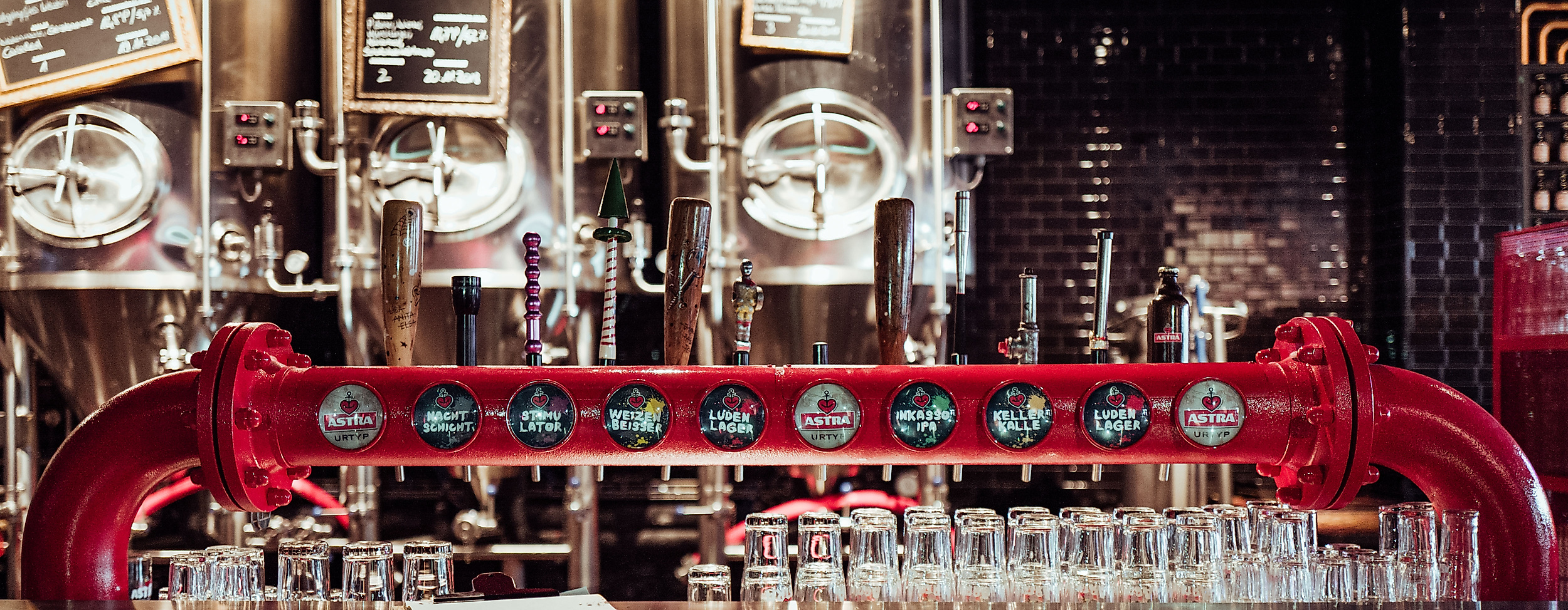 ASTRA Brauerei-Kneipe