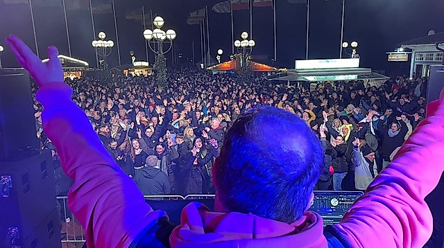Open-Air Silvester-Party