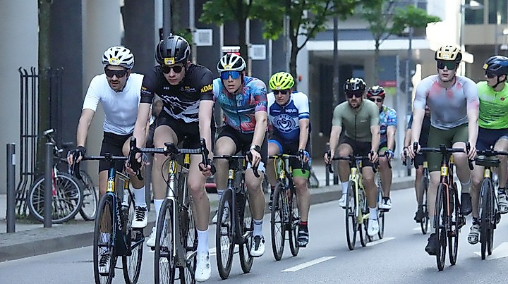 ADFC-Rennradtour für Einsteiger