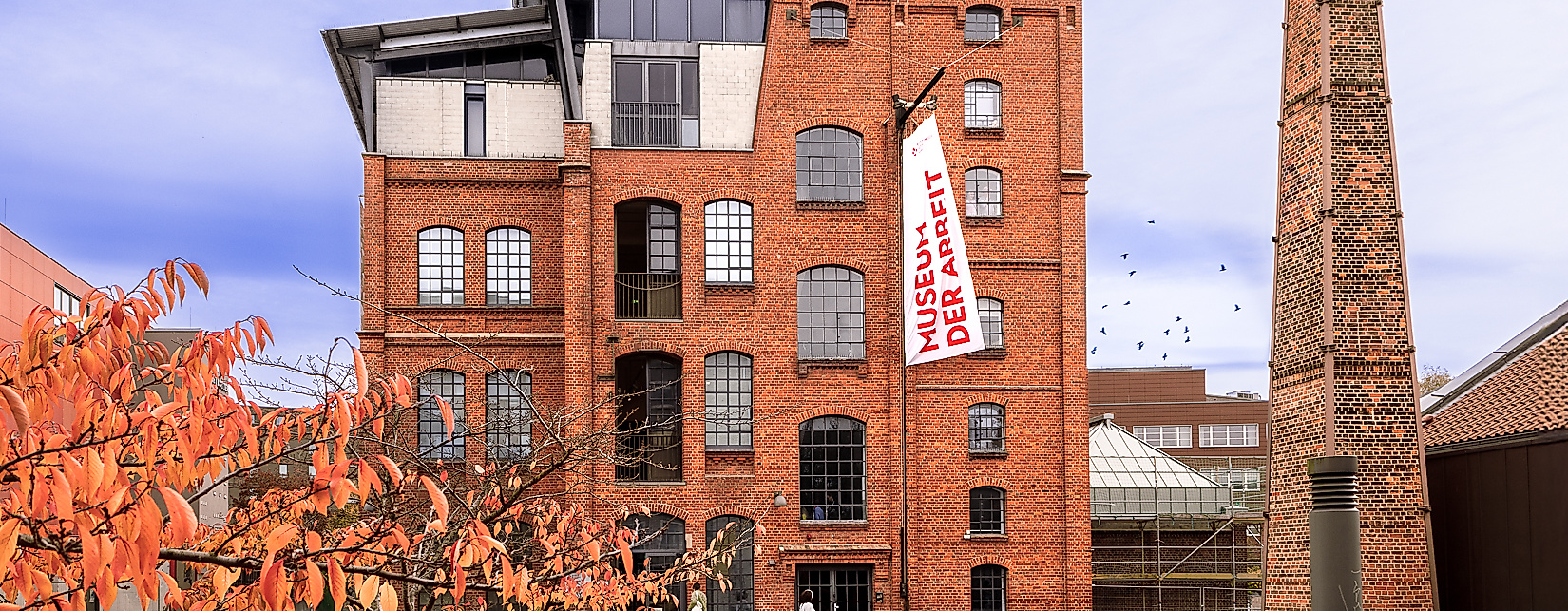 Museum der Arbeit im Herbst