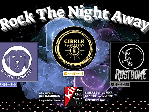 Rock The Night Away im KIR Hamburg