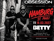 BEYOND OBSESSION – In my Blood Tour 2027
