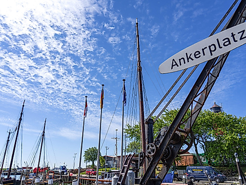 Osterfest auf dem Ankerplatz