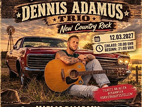 Dennis Adamus Trio Dennis Adamus Trio // New Country Rock 2027