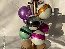Kreativworkshop Weihnachtskugeln