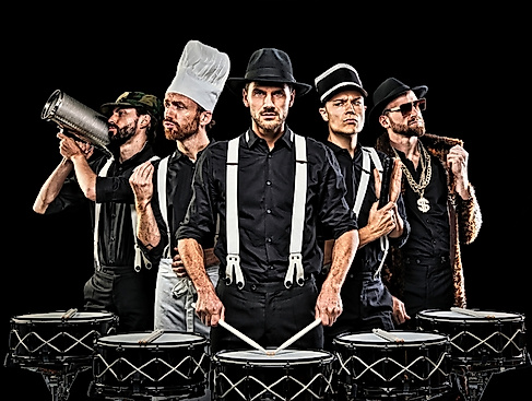 Die Schlagzeugmafia - Backstreet noise