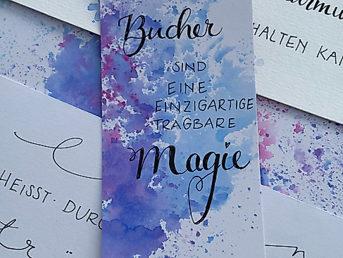 Kreativ-Workshop: Bunte Lesezeichen & Geschenkanhänger selbst basteln!