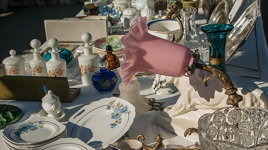 Flohmarkt Herthastraße